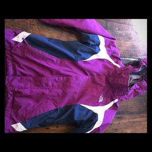 Girls 10/12 north face jacket.